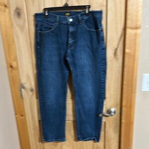 LEE Regular Fit Men's Blue Denim Jeans